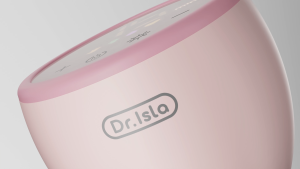 Dr.isla Breast Pump Electric Night Light 1500mAh Breastfeeding Painless Pumping Breast EB23