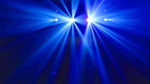 KAIY 120W Moving Head Beam Light RGBW 4 IN 1 Disco Light Party Light With Gobos Prism Support DMX 512 Control For Party Club Disco Wedding DJ