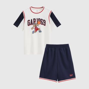 Gap | Moisture-wicking Quick-drying Childrens Short Sleeve Set