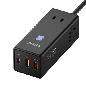 Philips | GaN Multi-function Desktop Power Strip 67W