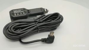 Dây Nguồn Camera Hành Trình 2 Cổng USB Sạc ĐIện ThoạiNguồn Vào 8V-36VNguồn Ra 5V-3.5A chân cắm mini usbmicro usb type C