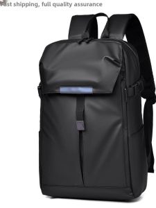 Mens Large Capacity Sports Travel Backpack Waterproof Computer Bag Cycling Bag Trendy Multi-Functional Dual-Shoulder Bag