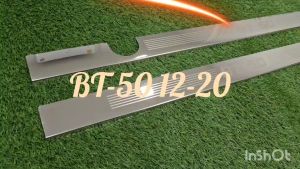 ชายบันได กันรอยประตู สแตนเลส รุ่น 2ประตู Open cab มาสด้า บีที MAZDA BT-50 BT50 2012 2013 2014 2015 2016 2017 2018 2019 2020 ใส่ร่วมกันได้ R