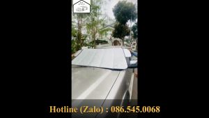Bạt xốp chống nắng kính lái ô tô