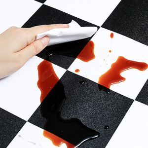 100cm Giấy dán tường sàn Không thấm nước tự dính Dày chống trượt phòng ngủ phòng tắm  nhãn dán sàn