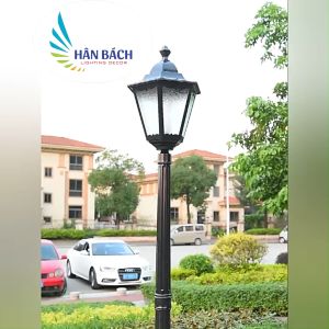 Đèn cột sân vườn công viên trang trí