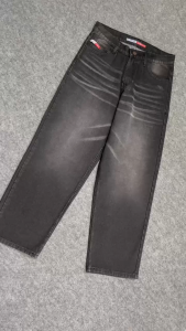 Secondland | Tokyo | Washed Baggy Jeans  Non-Stretch Denim 14 oz