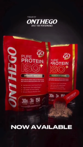 ONTHEGO Pure Protein ISO+ (1kg) - Muscle Recovery Lean Muscle Gain & Improves Performance