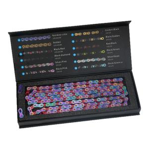 SHIMANO | Colorful Hollow Lightweight 12 Speed Bicycle Chain