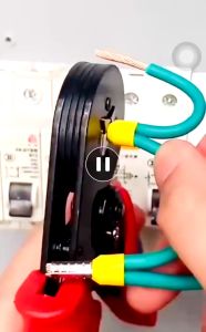 Kìm bấm cos vuông HSC8 6-4A kìm bấm cos pin kìm bấm đầu dây điện tự điều chỉnh 0.25-10mm