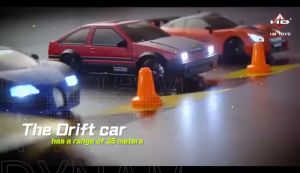 4WD RC Drift Car Toy Remote Control Car 2.4GHz 15km/h High Speed ED LIGHT Race Car Off Road RC Drift 1/24 Car Vehicle Toys for Kids Kids Gift