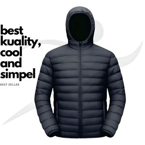 jaket puffer tebal pria wanita jaket musim dingin jaket motor jaket gunung windproof Waterproof cool and simpel