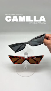 Atlas Apparel CAMILLA UV Protected Sunglasses for Women (Size 52)-UV ProtectionSunglasses for Women