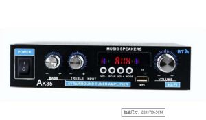 Home Digital Amplifiers Audio 110-240V Bass Audio Power Amplifier Hifi FM Auto Music Subwoofer Speakers