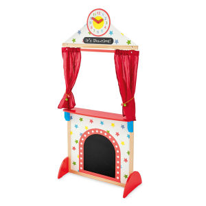 DIY | Storytelling Puppet Theater Wooden