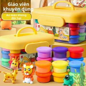 deli | Đất Nặn An Toàn Không Dính Mùi Cho Trẻ Em