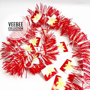 Tali Hias Merah putih Agustusan/ slinger merah putih/ slenger merah putih indonesia raya