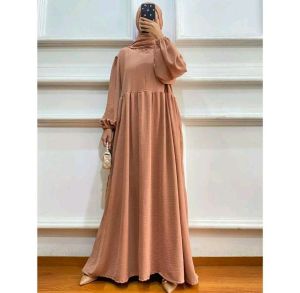 Gamis Alitra Set hijab Premium Busana Muslimah