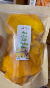 Xoài sấy dẻo nguyên vị - Ăn vặt healthy vị ngọt tự nhiên