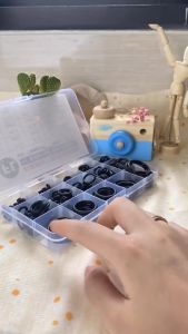 Bộ Vòng Đệm Cao Su 18 Size Gioăng Cao Su 225P C O-Ring Thay Thế Thiết Bị Máy Móc ống nước vòi nước chịu nén là làm chặt tiết bị máy