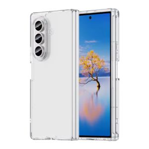 Premium HD Clear Acrylic PC Hard Case for Samsung Galaxy Z Fold 8 Ultra 7 Ultra Thin Protection Anti-yellow Shockproof Cover