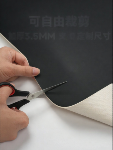 JIELEFAN | Customizable Silicone Desk Mat 3.5mm