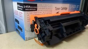 FIRST HP 145A W1450A Black  เทียบเท่า Pro 3003dw 3003dnr 3103fdn เครื่องพิมพ์3103fdw - Lazada