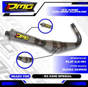 knalpot rx king kolong kupang spek blayer suara garing