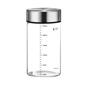 Myonly | Heat Resistant Portable Food Grade Glass Storage Jar