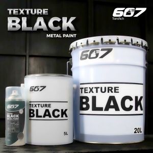 Transrich 607- Texture Paint -Aerosol Spray Paint- Similar Powder Coating Effect & Quality - Buatan Malaysia