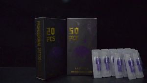 20PCS Tattoo Cartridges LASTJUDG Disposable Tattoo Needles High Quality RL RS M1 RM Permanent Makeup Tattoo Cartridge Needle
