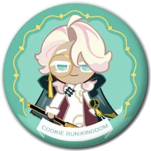 58mm Game Cookie Run Kingdom Ice Queen Moonlight Cosplay Costumes SPTE Tin Plated Pin Badge Accessories Pendant Prop
