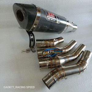 Knalpot Ninja250fi Ninja 250karbu Cbr150r Mt25 r25 cbr250r cbr250rr cb150r slip on Yoshimura R11