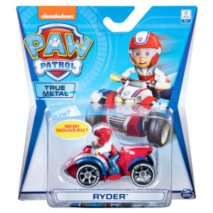 Paw Patrol | PAW Patrol True Metal Ryder Rescue Box Diecast Car 1 55 Scale Collectible Action Figure Toy Christmas Birthday Gift For Kids