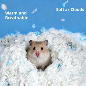 Sunsun | Cloud Cotton Pet Bedding - Breathable Dust-Free Absorbent Fluffy