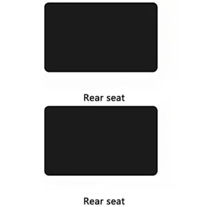 Magnetic Car Window Sunshade Cover Summer UV Protection Car Side Front Rear Window Mesh Curtain Protector Cover Auto Accessories