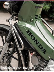 Honda Cub CC110 Protector Bumper Guard Rail Light Floor Shelf
