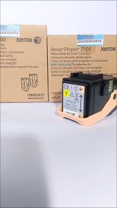 FujiXerox Phaser C7100 หมึกแท้ชุดสี 106R02620 CT201965