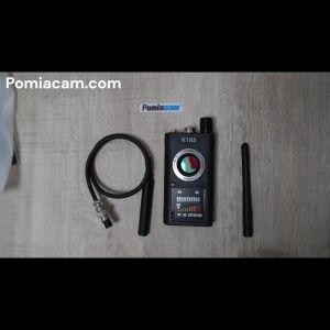 K18S alat pencari sinyal nirkabel Anti fungsi anti-candid Cam 1MHz-6.5GHz GSM pendeteksi sinyal