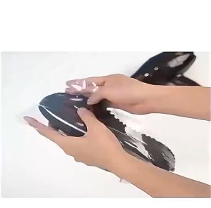 30x50cm PVC Shrink Film A Pack of 100 200 500 Packaging Bag For Gifts Repackage Without Heat Gun