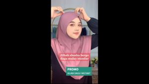 BERGO DAGU INARA SOFT PED MALAY SIZE M JERSEY PREMIUM