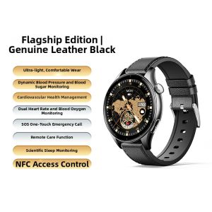 TABELL | Health Monitoring Smart Watch Blood Glucose Pressure Uric Acid Lipid ECG Oxygen Sleep SOS