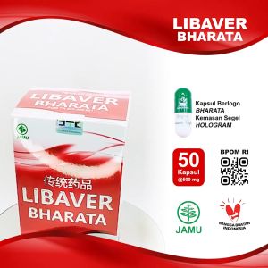 Libaver Bharata Obat Hepatitis Liver Penyakit Kuning 100% Herbal