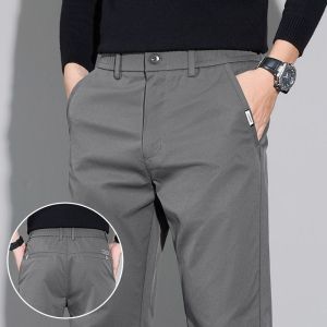 Quần Ống Đứng Thời Trang Nam Quần Dài Ống Đứng Ôm Vừa Vặn Đa Năng Quần Công Sở Quần Ống Đứng Thường Ngày Mùa Thu Đông