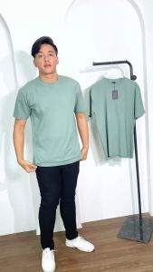 Basic - ZOLBLUS Kaos Polos DUSTY GREEN Combed 24s