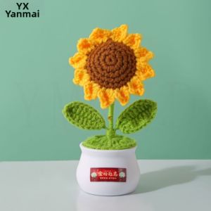 New Sunflower Desk Ornament Handmade