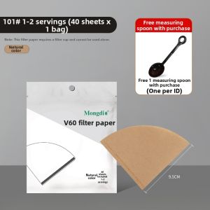 MONGDIO | Hand-Drip Coffee Filter Paper for V60