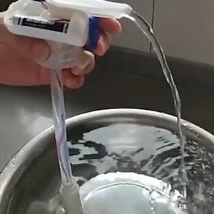 Automatic Drink Dispenser Magic Tap Electric Water Milk Beverage Dispenser The Magic Bottle Tap Automatic Drink Milk Dispenser Straw Suction Pump Automatic Juice Beverage Straw Spill Proof Automatic Drink Dispenser Tap Milks Spill Proof