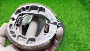 ฝาครอบเบรคหลัง ฝาเบรค ลูกเบี้ยวมือลิงเบรค ผ้าเบรค wave125 เวฟ125เอส เวฟ125หัวเถิก รุ่นเสียบอาร์ม KPH