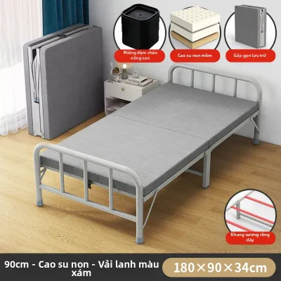 HUIXIONGKANLAN | Giường Phía Bên Mở Rộng Gập Được